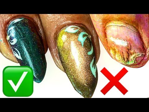 NO MORE CLIENTS TEARS! 😥 HOW TO DO NAILS SAFELY? THE BEST CHRISTMAS NAIL ART DESIGN 2018