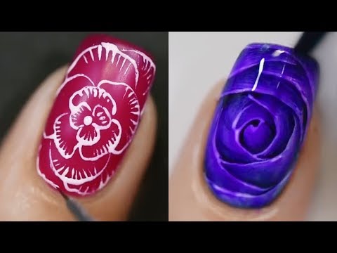 New Nail Art 2018 💄😱 The Best Nail Art Designs Compilation #74