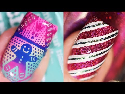 CHRISTMAS NAIL ART IDEAS 2019❤️ Christmas Nail Art Tutorial Part 407