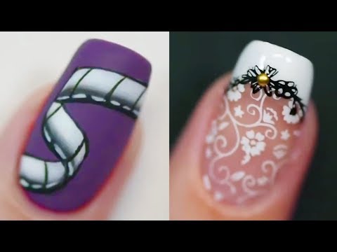 New Nail Art 2018 💄😱 The Best Nail Art Designs Compilation #75