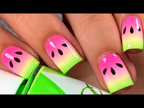 Amazing Cute Nail Art 2017 💋 The Best Nail Art Designs Compilation – July 2017 #81