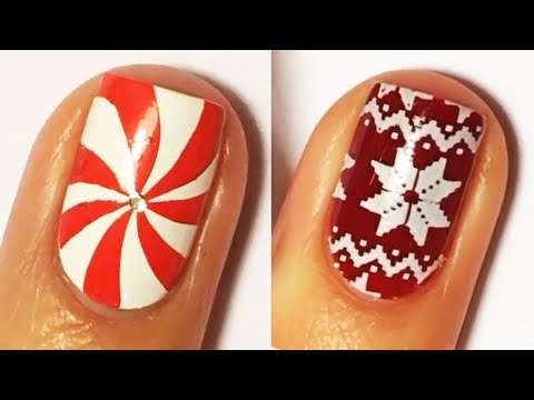 10+ CHRISTMAS NAIL ART IDEAS 2019❤️ Christmas Nail Art Tutorial