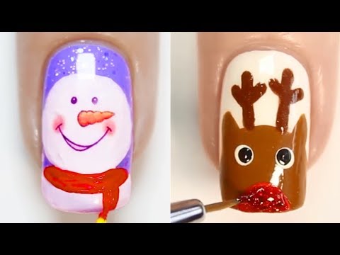 Christmas Nail Art 2018 💄😱 The Best Nail Art Designs Compilation #81