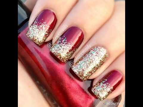 10 Christmas nail design Ideas #christmas #ideas #nailart #nails #art