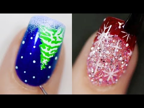 Christmas Nail Art 2018 💄😱 The Best Nail Art Designs Compilation #80