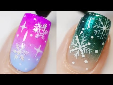 Christmas Nail Art 2018 💄😱 The Best Nail Art Designs Compilation #86