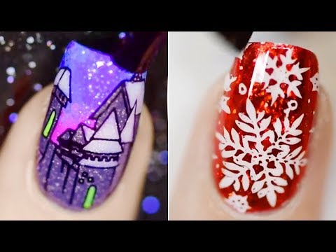 Christmas Nail Art 2018 💄😱 The Best Nail Art Designs Compilation #83