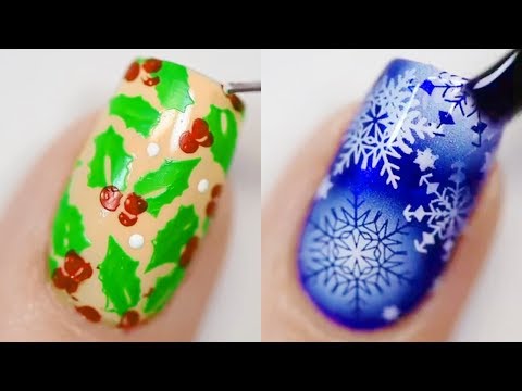 Christmas Nail Art 2018 💄😱 The Best Nail Art Designs Compilation #85