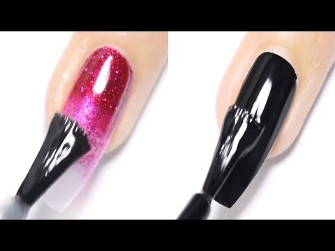 How to do Nails Art Designs Tutorial at Home Top New Nail Polish Video Compilation 2018 #6