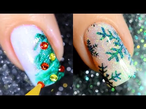 Christmas Nail Art 2018 💄😱 The Best Nail Art Designs Compilation #89