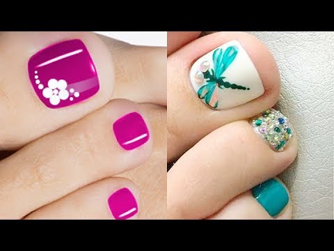 TOP 20 Toe Nail Art Designs compilation You Need To Try | 2019