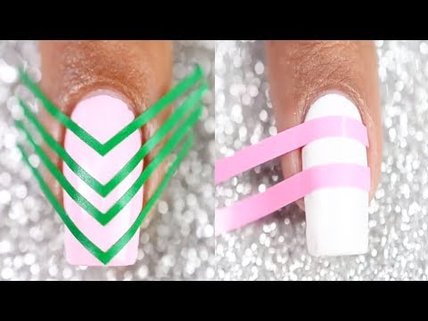 How to do Nails Art Designs Tutorial at Home | Top New Nail Polish Video Compilation 2018 #13