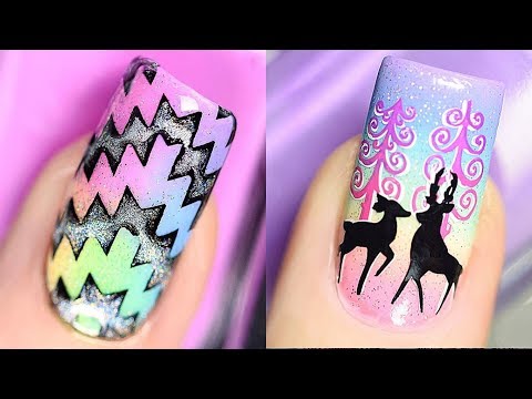 New Nail Art 2019 💄😱 The Best Nail Art Designs Compilation #96