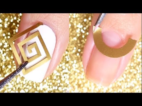 How to do Nails Art Designs Tutorial at Home | Top New Nail Polish Video Compilation 2018 #16