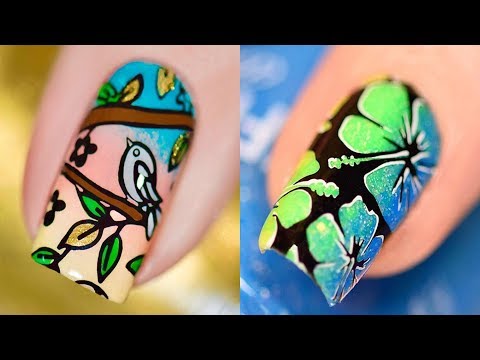 New Nail Art 2019 💄😱💅  The Best Nail Art Designs Compilation #98