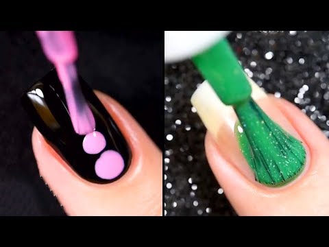 17 Super-Easy Nail Art Ideas | Best Nail Art Designs Compilation