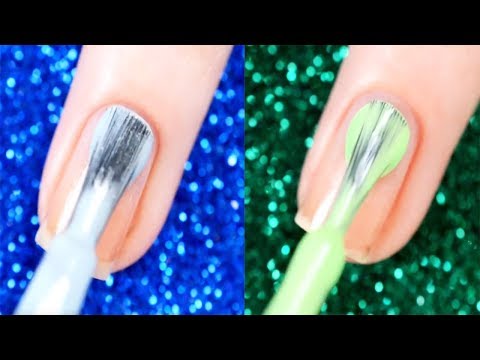 How to do Nails Art Designs Tutorial at Home | Top New Nail Polish Video Compilation 2018 #28