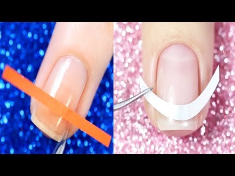 How to do Nails Art Designs Tutorial at Home | Top New Nail Polish Video Compilation 2018 #29
