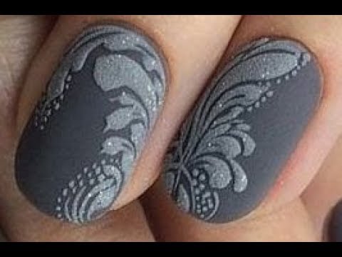 16 New Nail Art Designs | Amazing Nail Art Tutorials Winter 2019 Compilation #94