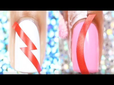 How to do Nails Art Designs Tutorial at Home | Top New Nail Polish Video Compilation 2018 #32
