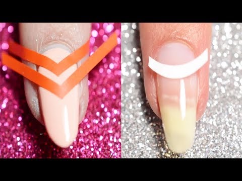 How to do Nails Art Designs Tutorial at Home | Top New Nail Polish Video Compilation 2018 #33