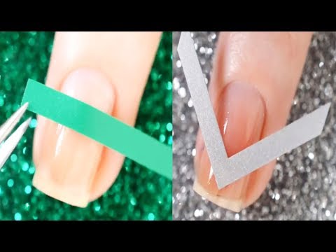 How to do Nails Art Designs Tutorial at Home | Top New Nail Polish Video Compilation 2018 #35