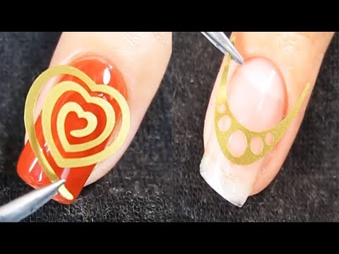 How to do Nails Art Designs Tutorial at Home | Top New Nail Polish Video Compilation 2018 #36
