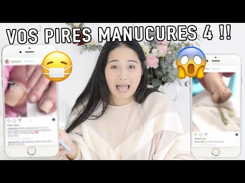 VOS PIRES MANUCURES 4 !!!