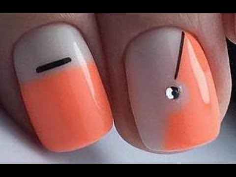Easy Nail Art Designs for Beginners | The Best Easy Nail art Tutorials for Beginners💓👍  #321