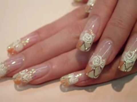 Nail art: 2d 3d gel nailart