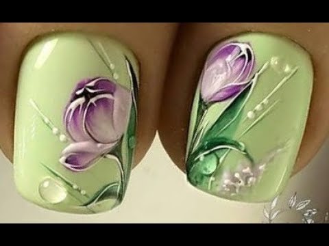 Top 10 Spring Nail Art Designs | Nail art Tutorials Compilation💓👍  #45