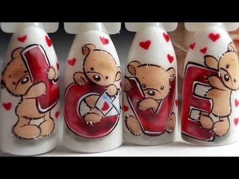 New Valentine’s Day Nail Art Designs 2019 | Amazing Nail Art Tutorials Compilation💓👍  #228