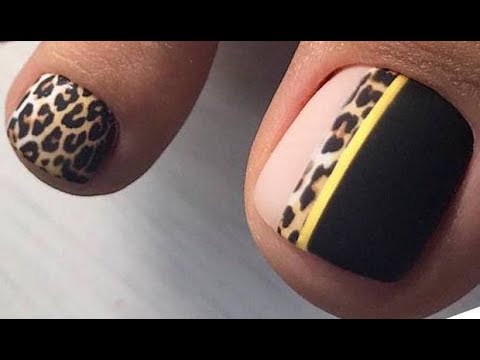 New Pedicure Nails Tutorial | The Best Nail Art Designs💓👍  #21