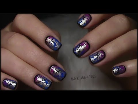 Nailart Tutorial / Flourish Nail Art Design