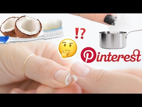 JE TESTE DES ASTUCES PINTEREST !!!