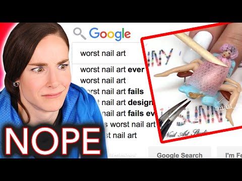 The Worst Nail Art On the Internet (Simply Review)