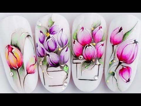 15 The Best WATERCOLOR Nail Art Designs | Nail Art Tutorials Compilation💓👍  #01