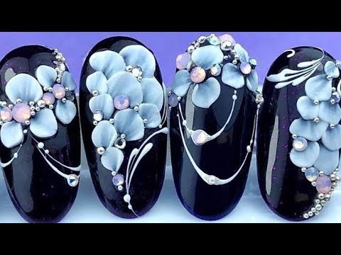 18 The Best 3D Nail Art Designs | DIY Nail Art Ideas💓👍  #02