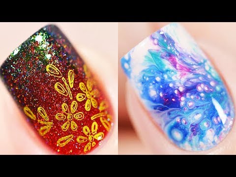 New Nail Art 2019 💄😱 The Best Nail Art Designs Compilation #258