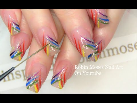 Nail Art in 10 minutes! REAL TIME Tips for painting nails faster! BY REQUEST