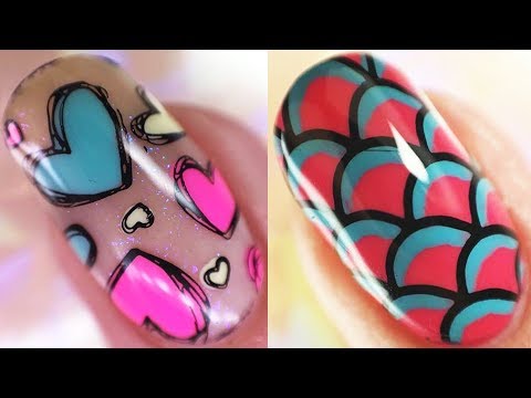 New Nail Art 2019 💄😱 The Best Nail Art Designs Compilation #280