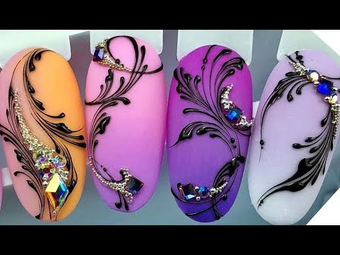 20 New Nail Art Designs | Amazing Nail art Tutorials Compilation💓👍  #18