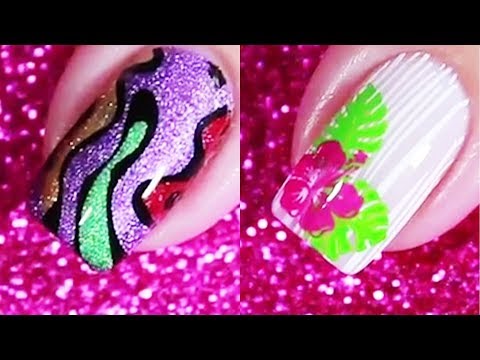 New Nail Art 2019 💄😱 The Best Nail Art Designs Compilation #311