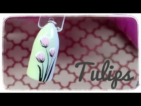 💅💅 Easter Nails 💅💅 :: Tulips :: Nailart by Natalia