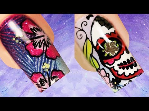 New Nail Art 2019 💄😱 The Best Nail Art Designs Compilation #323