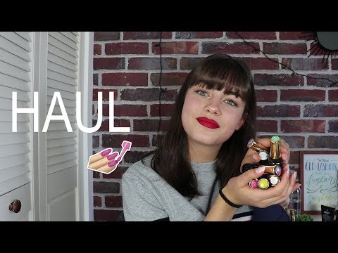 HAUL DE PRODUITS POUR LE NAIL ART♡