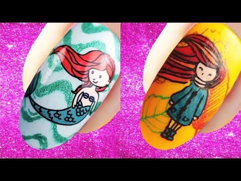 New Nail Art 2019 💄😱 The Best Nail Art Designs Compilation #356