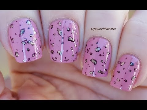 SPECKLED EGG NAILS / Pastel Easter Nail Art 2019