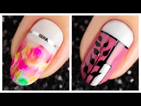 New Nail Art Design 2019 Compilation | Simple Nails Art Ideas Compilation #11