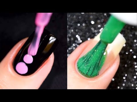10 Beautiful Nail Art Designs & Ideas